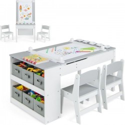 Daugiafunkcinis meno stalas 2-in-1